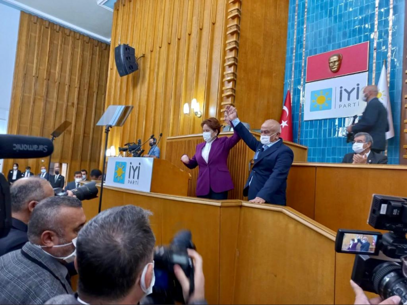 Karayiğit artık İyi Partili 